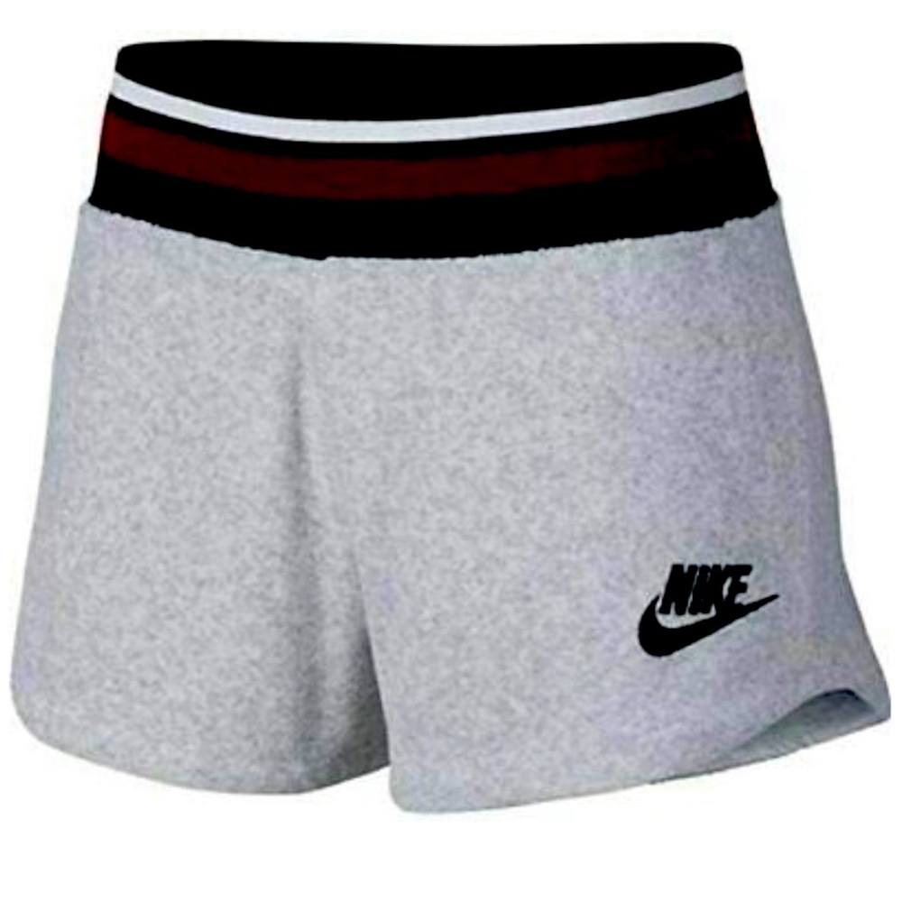 NWOT Nike Sportswear Terry Shorts - Picture 3 of 3